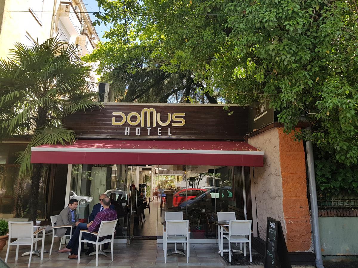 Hotel Domus ティラナ エクステリア 写真